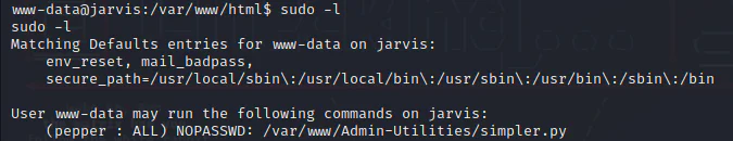 HackTheBox “Jarvis” Walkthrough, figure 9