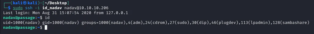 HackTheBox “Passage” Walkthrough, figure 18