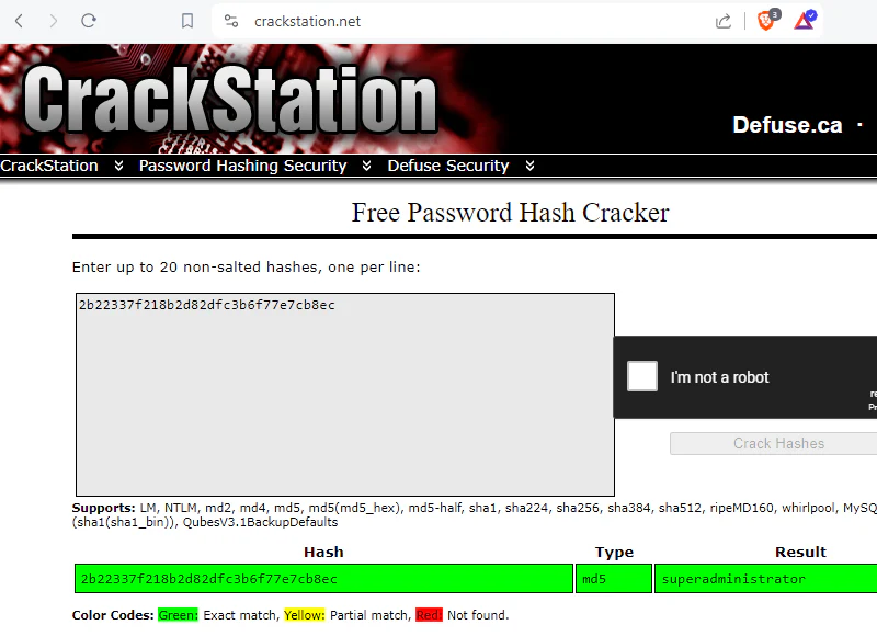 HackTheBox “GoodGames” Walkthrough, figure 6