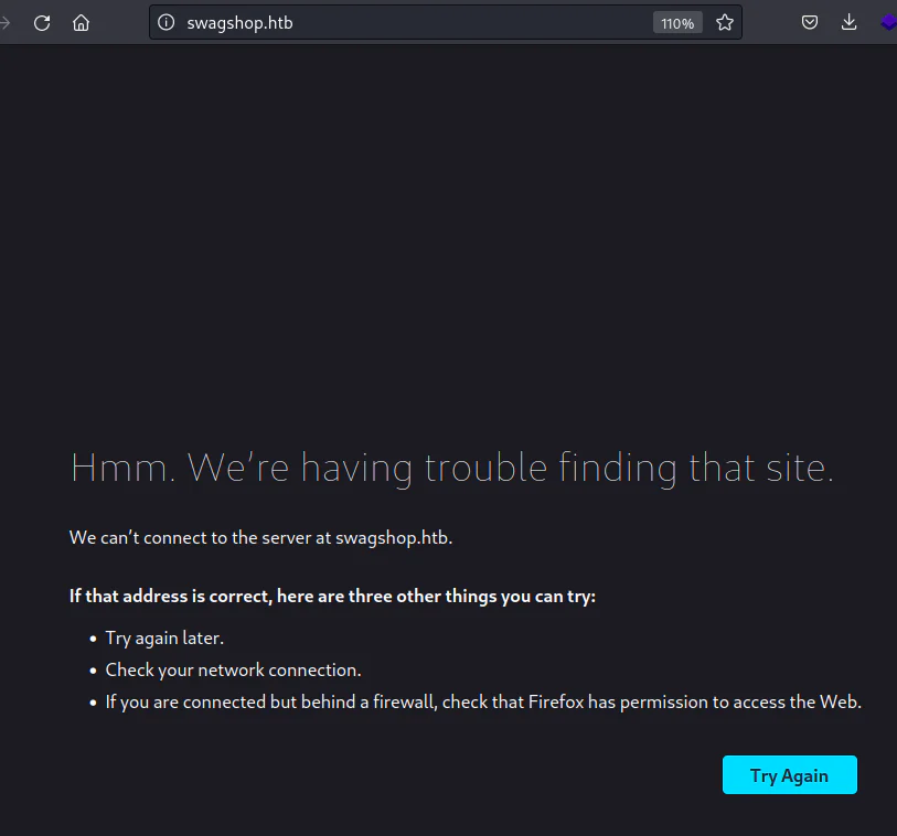 HackTheBox “SwagShop” Walkthrough, figure 3
