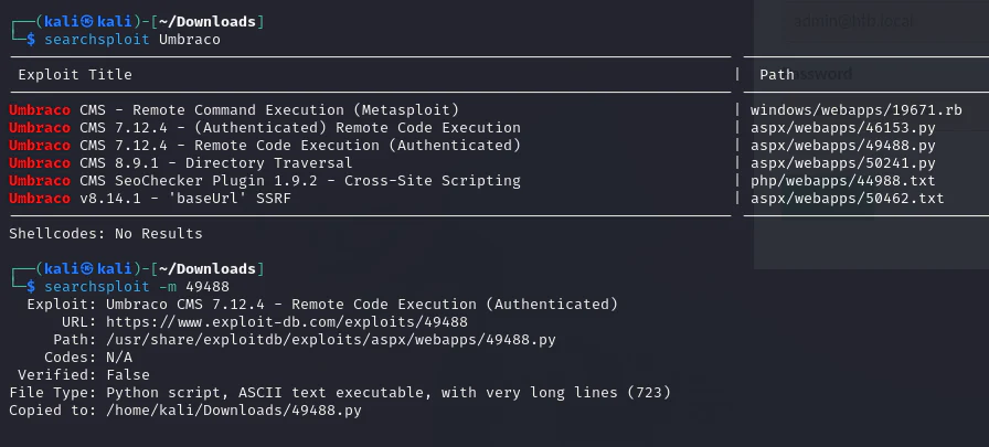 HackTheBox “Remote” Walkthrough, figure 10