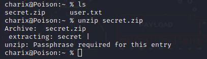 HackTheBox “Poison” Walkthrough, figure 10