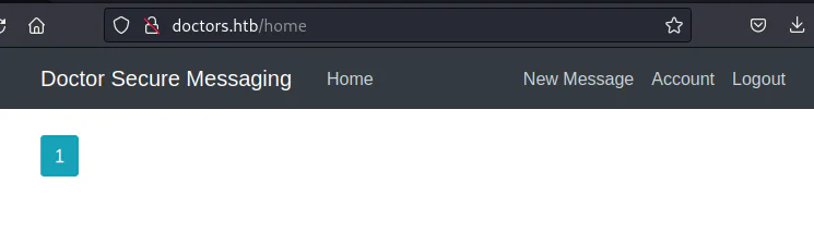 HackTheBox “Doctor” Walkthrough, figure 7