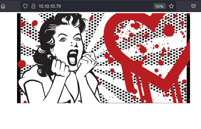 HackTheBox “Valentine” Walkthrough, figure 3