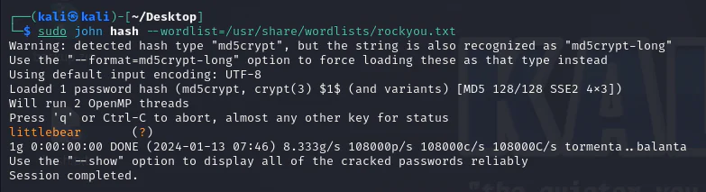 HackTheBox “Luanne” Walkthrough, figure 30
